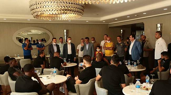 Yeni Malatyaspor'a Moral Ziyareti