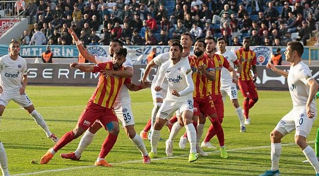 Yeni Malatyaspor'da Başka Hesap Yok!