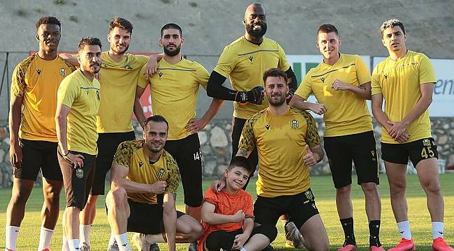 Yeni Malatyaspor'da Moraller Yerinde