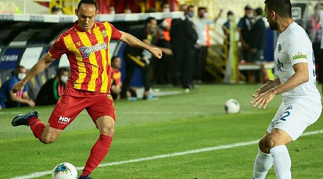 Yeni Malatyaspor Potaya Girdi