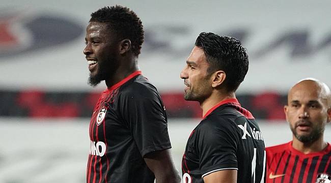 Gaziantep FK 7 Maçtır Kaybetmiyor
