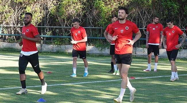 Gençlerbirliği'nde Malatya Mesaisi Sürüyor