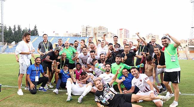 Hatayspor Süper Lig'de