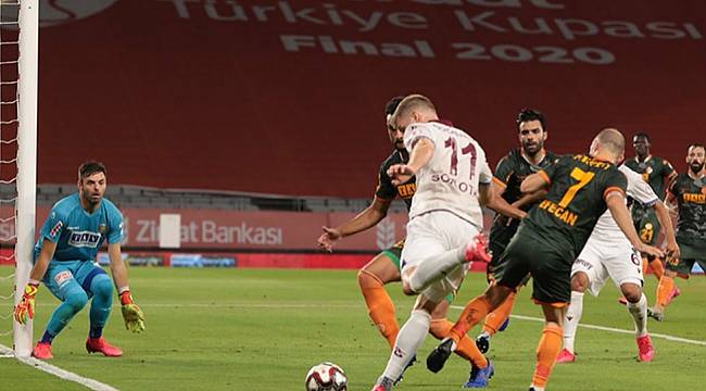 Kupa Trabzonspor'un Oldu 