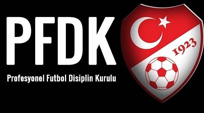 PFDK'dan Maske Cezası