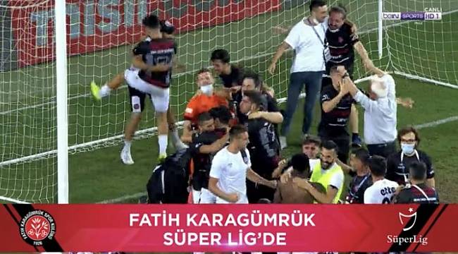 Süper Lige Çıkan Son Takım Fatih Karagümrük 