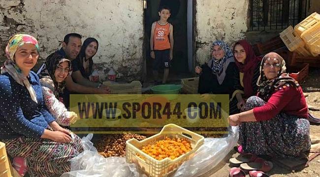 Başkan Adil Gevrek Patik Yaptı