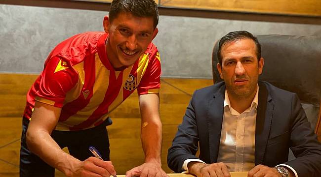 Jetmir Topalli Yeni Malatyaspor'da