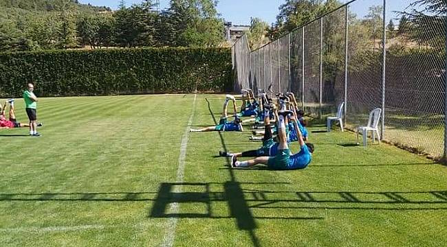 Kamp Çalışmaları Start Aldı
