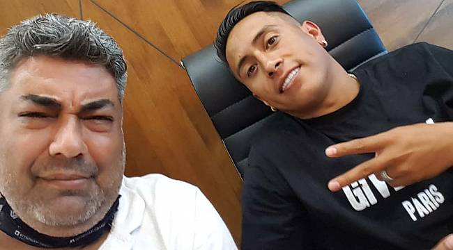 Perulu 10 Numara İmzayı Attı