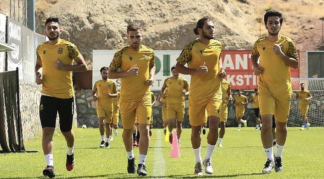 Yeni Malatyaspor Bolu’da