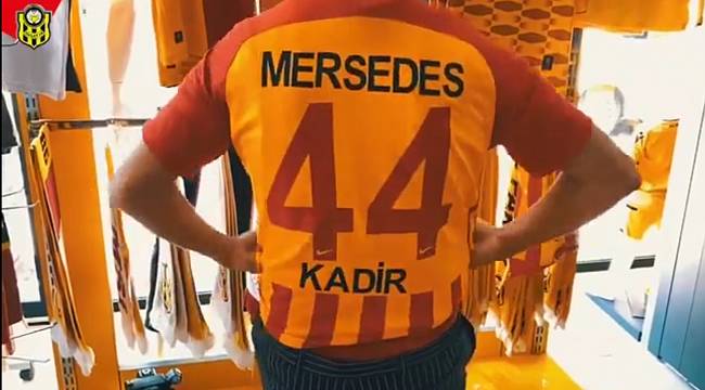 Yeni Malatyaspor'dan 'Mercedes Kadir' Forma Tanıtımı