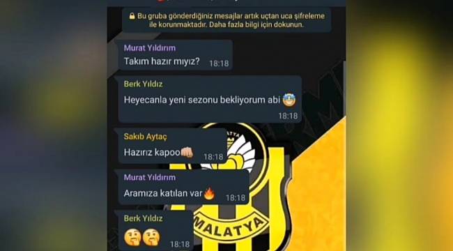 Yeni Malatyaspor Transfer Duyurusu Yaptı