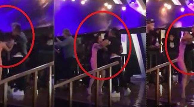 Yeni Transfer Cueva, Gece Kulübünde Kavga Etti