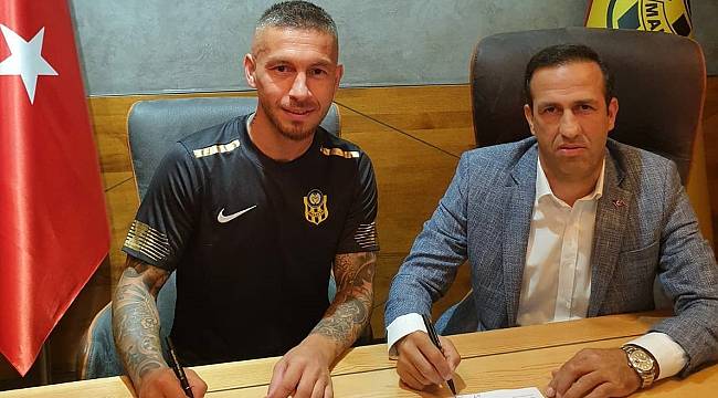 Adem Büyük Yeni Malatyaspor'da