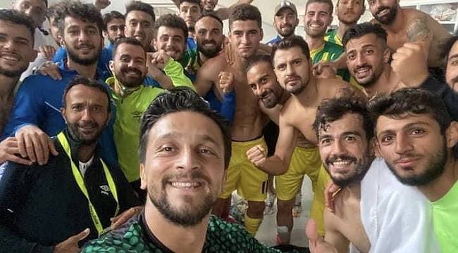 Adıyaman 1954 Spor Deplasmanda Vurdu