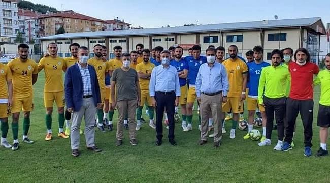 Adıyaman 1954 Spor Kampı Devam Ediyor 