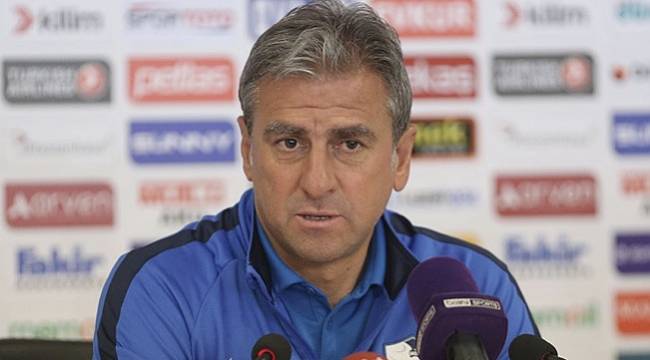 Hamzaoğlu, "Üzülmedik"