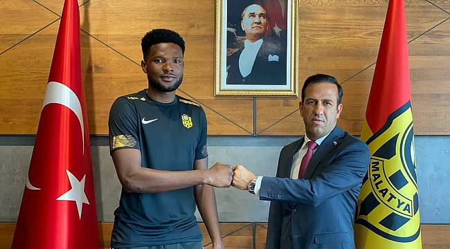 "Kara Şövalye" Resmen Yeni Malatyaspor'da