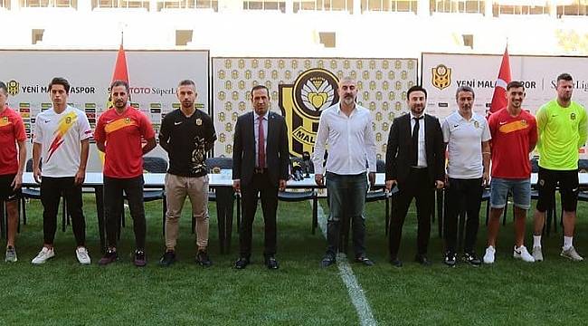 Yeni Malatyaspor'dan İmza Şov