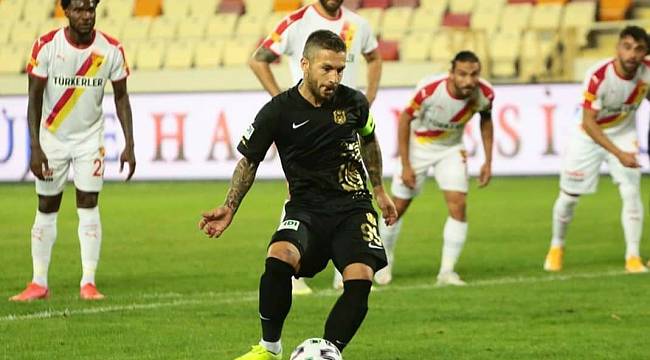 Yeni Malatyaspor Kazanamadı 1-1