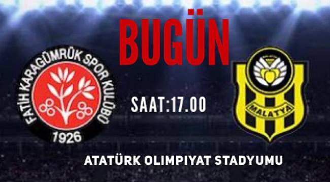 Yeni Malatyaspor'un Maçı Var