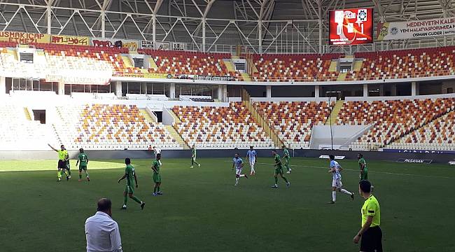 Yeşilyurt Belediyespor 1 Puanla Başladı