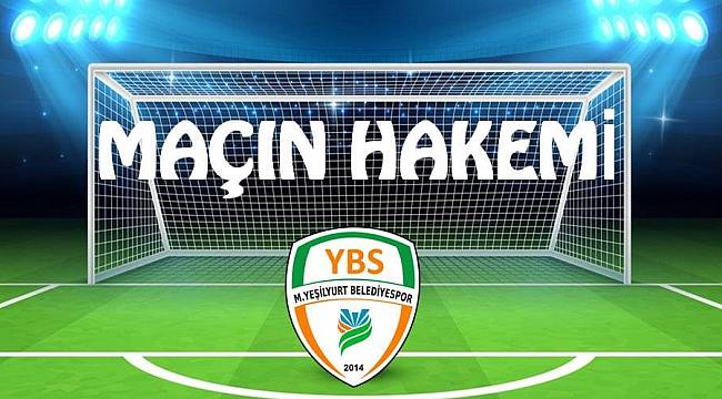 Edirnespor Maçının Hakemi Belli Oldu