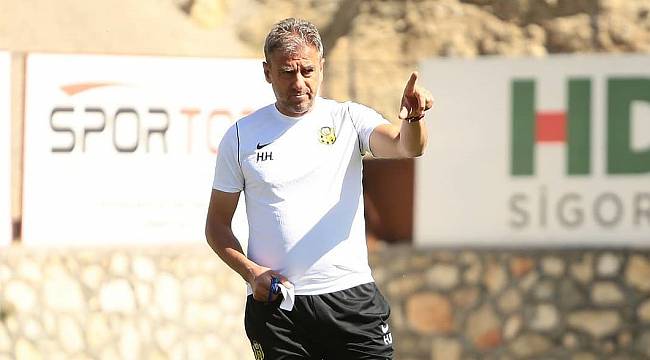 Hamza Hamzaoğlu Hedefini Açıkladı!