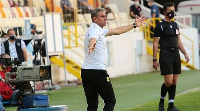 Hamzaoğlu, "Oyuncularımı Tebrik Ediyorum"