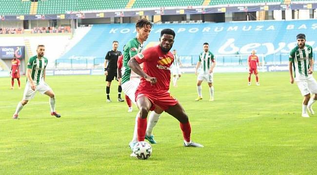 Konya'da Kazanan Yok 1-1