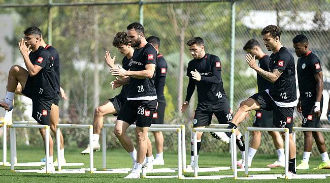 Konyaspor'da 2 Eksik Var
