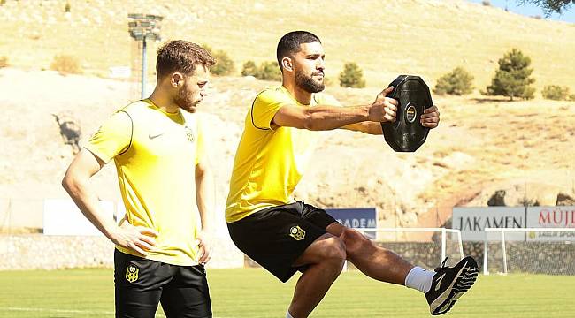 Yeni Malatyaspor'da Yoğun Mesai