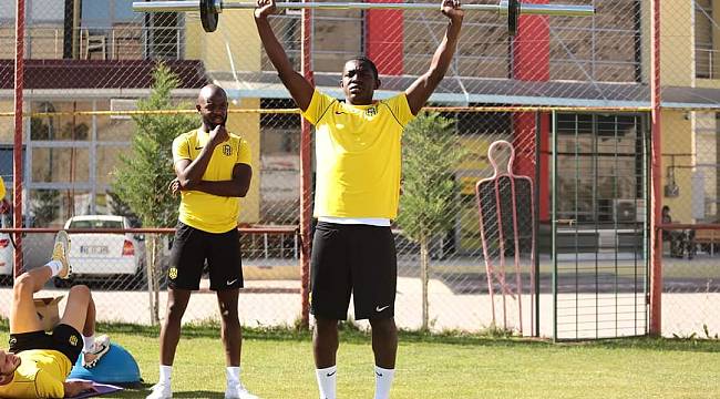 Yeni Malatyaspor Güç Depoluyor