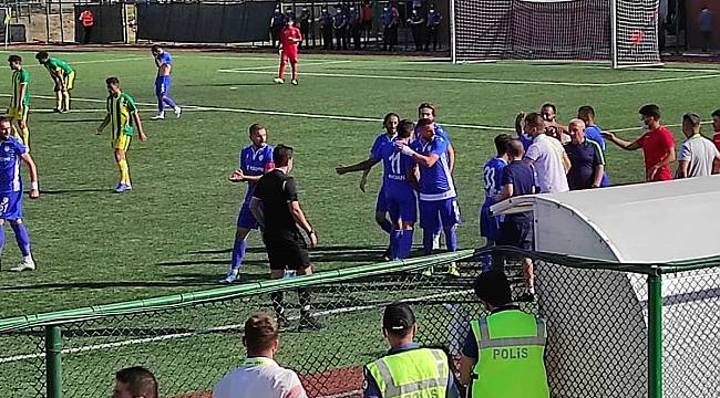Yeşilyurt Belediyespor Tur Atladı 1-0