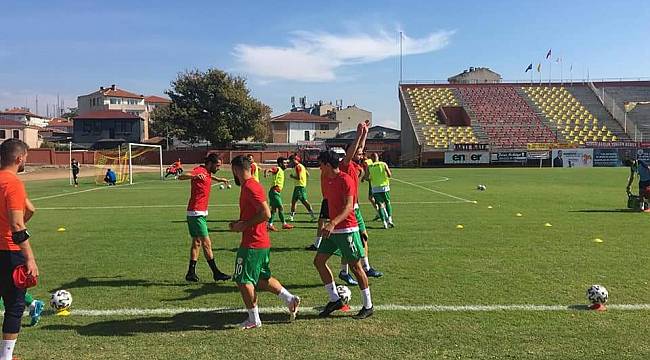 Edirnespor 1-0 Yeşilyurt Belediyespor