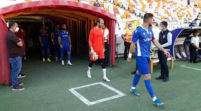 Yeşilyurt Belediyespor Sahasında Mağlup Oldu