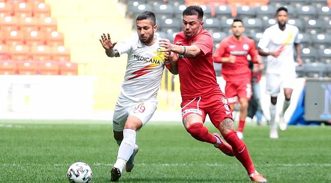 Yeni Malatyaspor Puanı Son Anda Kurtardı 2-2