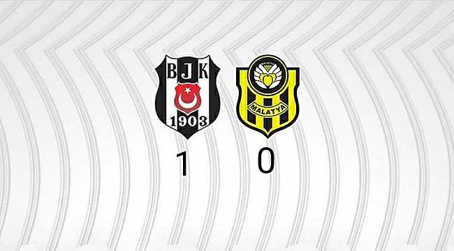 Yeni Malatyaspor Beşiktaş'a Kaybetti