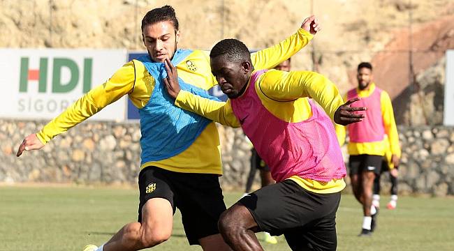 Yeni Malatyaspor Kupa Maçına Hazırlanıyor