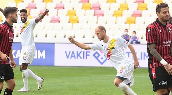 Yeni Malatyaspor’un Savunma Yüzdesi