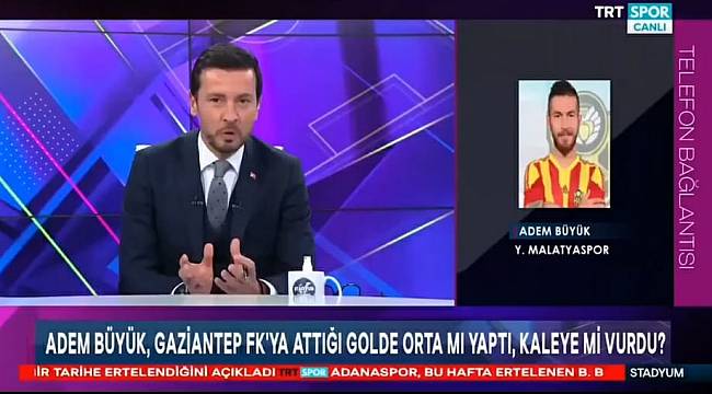 Adem Büyük Stüdyoyu Kahkahaya Boğdu