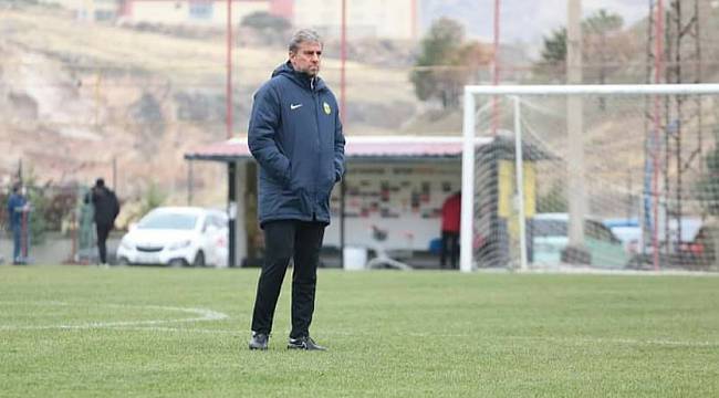 Hamza Hamzaoğlu Oyundan Memnun muş!