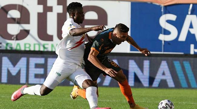 Kaplan Liderden İstediğini Aldı 1-1