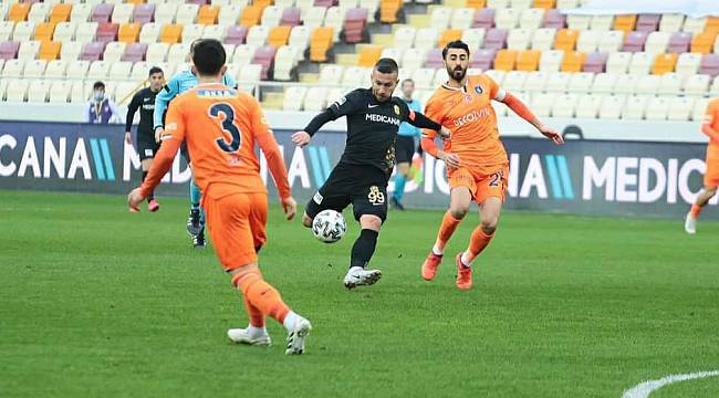 Malatya'da Puanlar Paylaşıldı 1-1