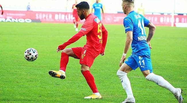 Malatya Dondu Kaldı 1-3