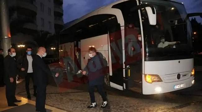 Yeni Malatyaspor Alanya'da