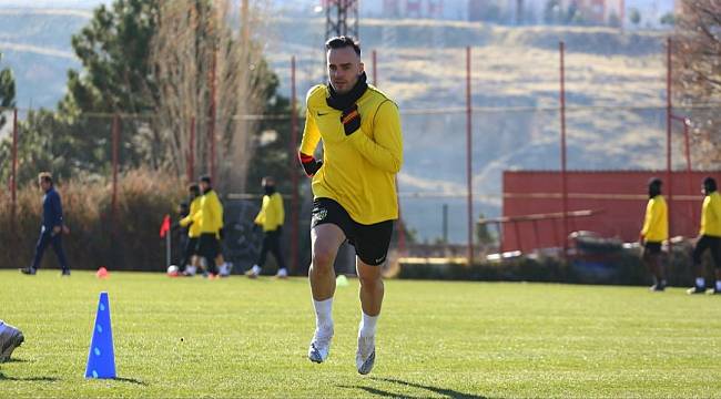 Yeni Malatyaspor BB Erzurum Maçı Hazırlıklarına Başladı