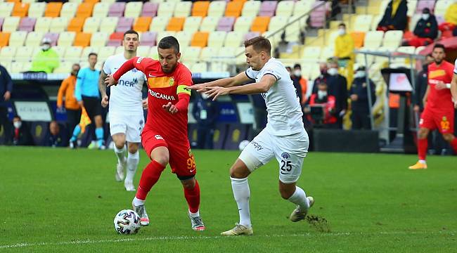 Yeni Malatyaspor Paşalar Gibi 2-0