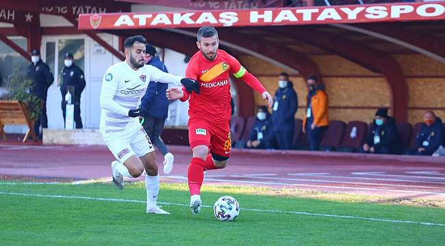 Künefe Tadında Galibiyet 1-2